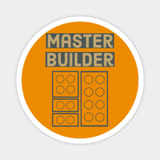 Master Builder Magnet